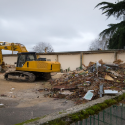 Terrassement de Terrain : nivellement et préparation du sol pour une construction solide Saint-Malo